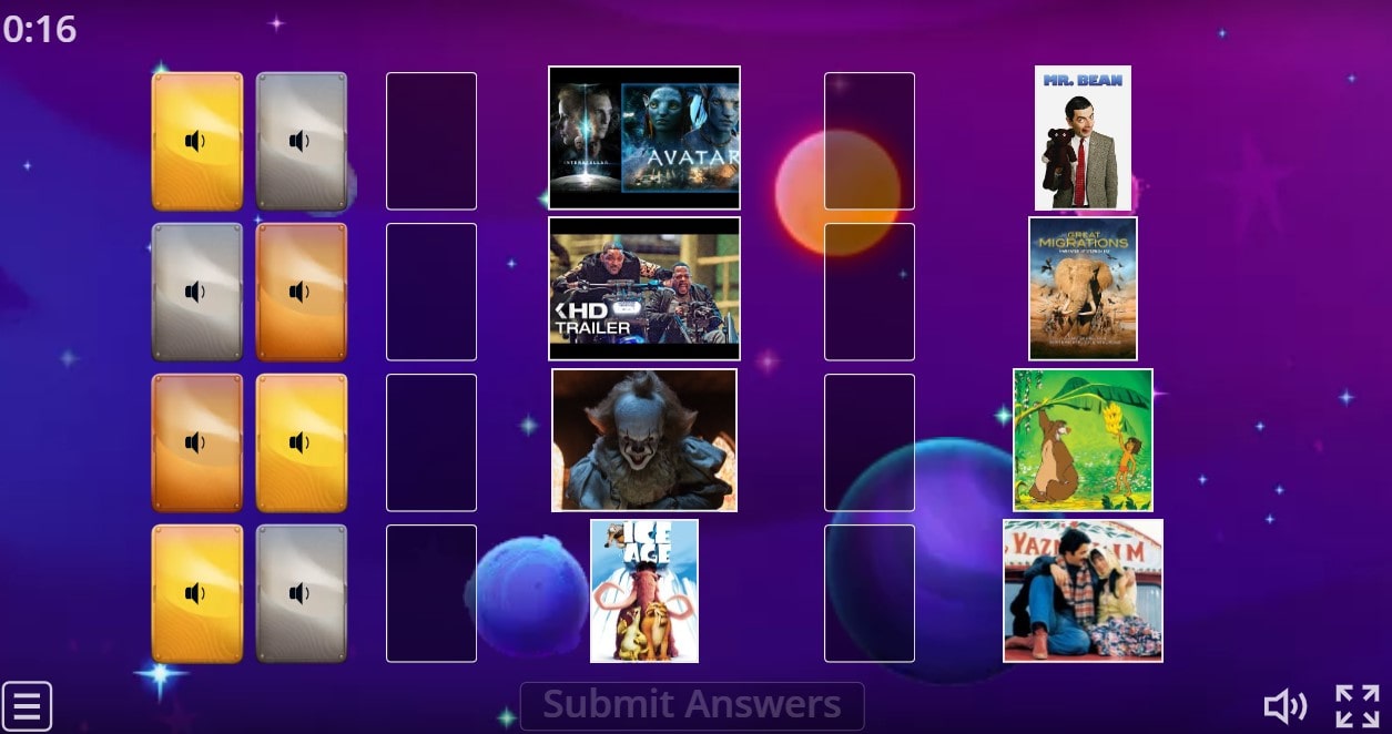5.6 Movies (Sound Match Up)
